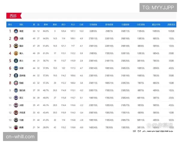 专栏：西部附加赛区竞争惨烈，任何一场失利都可能改变最终排名